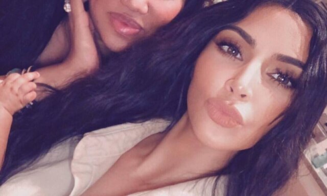 Instagram / @kimkardashian Kim Kardashian