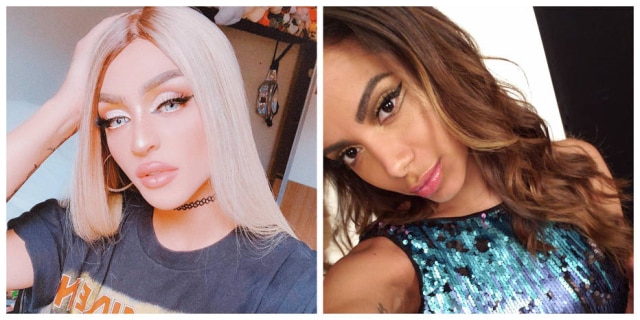 Instagram / @pabllovittar / @anitta Pabllo Vittar e Anitta fizem parceria para a música 'Sua Cara'.