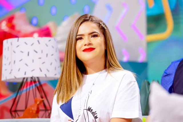 Gabriel Cardoso/SBT Maisa Silva na estreia do 'Programa da Maisa', no SBT.
