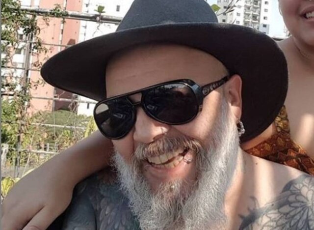 Instagram/@jgordo O músico e apresentador João Gordo.