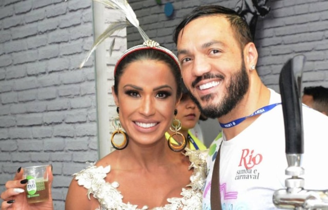 Vera Donato / Estadão Gracyanne Barbosa e Belo