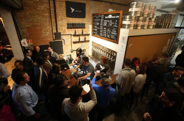 JF Diorio/Estadão Cervejaria Trilha: não deixe de provar as novidades produzidas na casa.