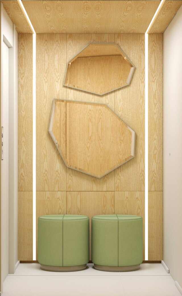 Hall de entrada; Gustavo Passalini Arquitetura Hall de entrada decorado por Gustavo Passalini