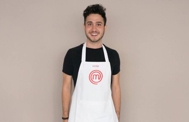 Carlos Reinis / Band / Divulgação O nutricionista Luiz tem 28 anos de idade e é descendente de libaneses.
