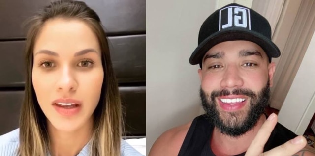 Instagram / @andressasuita I Instagram/@gusttavolima Andressa Suita disse que não concordou com decisão de Gusttavo Lima sobre divórcio