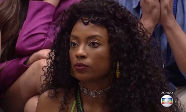 Reprodução de 'Big Brother Brasil' (2021) / Globo Lumena Aleluia, participante do 'Big Brother Brasil' em 2021