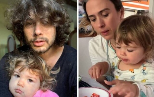 Instagram/ @rafavitti Rafa Vitti e Tatá Werneck são pais da Clara Maria, 1