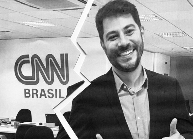 Instagram/@evaristocostaoficial O jornalista Evaristo Costa, que foi desligado da CNN em setembro