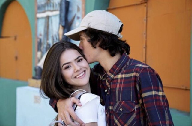 Instagram/@maisa A apresentadora Maisa Silva e o agora ex-namorado Nicholas Arashiro
