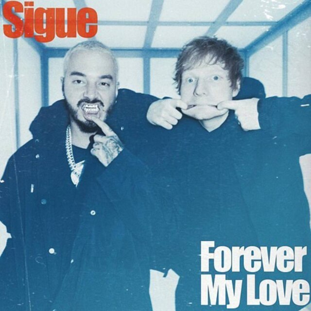 Instagram/ @jbalvin Clipes de 'Sigue' e 'Forever My Love' serão lançados no canal do Youtube de J Balvin e Ed Sheeran