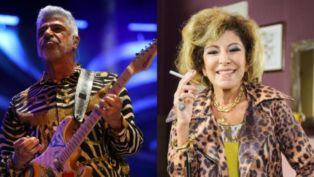 Wilton Junior/Estadão e Caiuá Franco/Globo/Divulgação Lulu Santos revelou que levou bronca da atriz Marília Pêra após não dar sinal em cena.