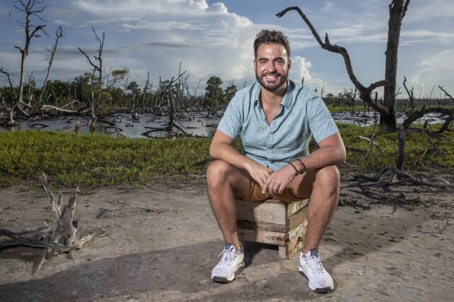 Fábio Rocha/Globo Matheus Pires foi o 12º eliminado do 'No Limite'.