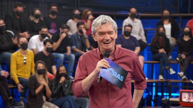 Globo Serginho Groisman testa positivo para covid-19 pela primeira vez e tranquiliza seguidores nas redes sociais.