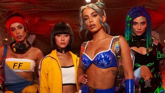 Eduardo Bravin Anita divulga prévia de 'Tropa', canção que faz parte da parceria da cantora com o jogo 'Free Fire'.