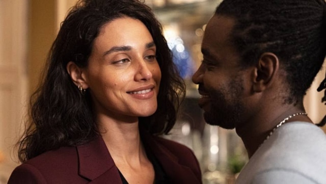 Theo Doré Débora Nascimento e Fabrício Boliveira protagonizam 'Cenas de Um Crime'.