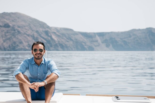 Hick Duarte Martin Maggio, diretor executivo da Korres na América Latina