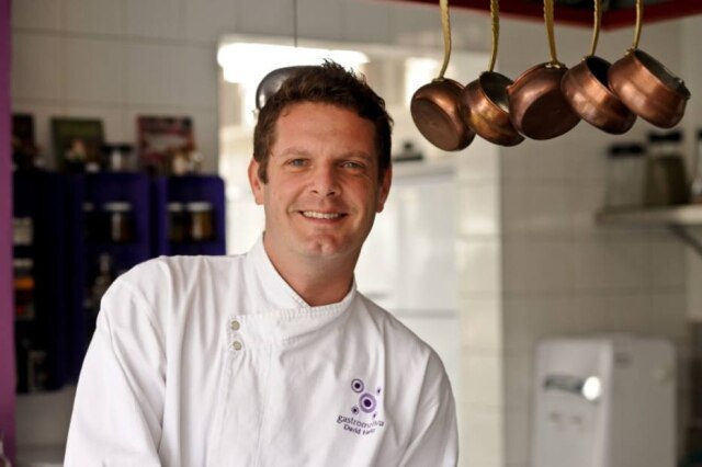 Heloísa Mello O fundador da Gastromotiva, David Hertz