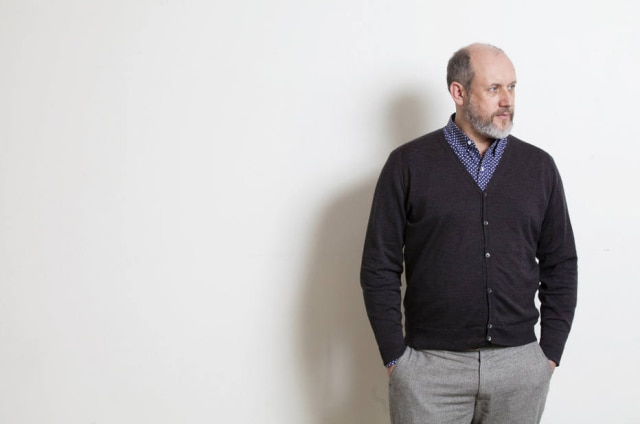 Elizabeth Lippman for The New York Times O estilista Peter Copping deixou a direção criativa da Oscar de la Renta após menos de dois anos no cargo.