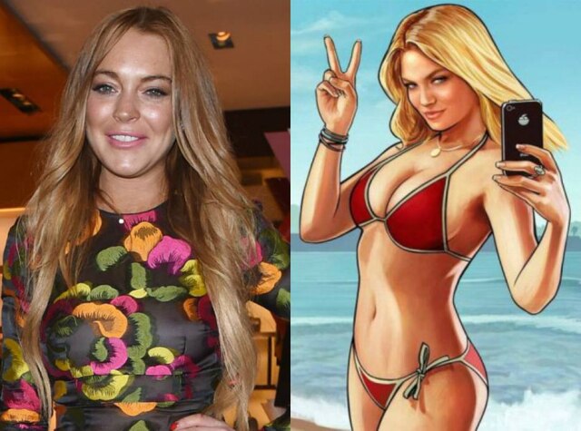 Reprodução A atriz e a personagem, que ela acusou de ser uma representação sua.