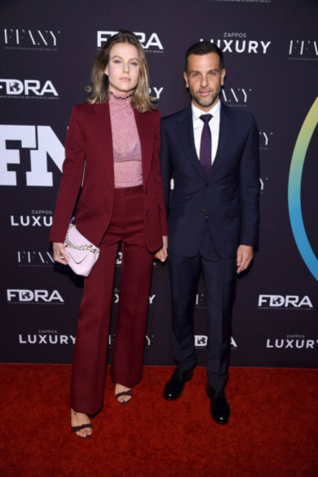 Divulgação Alexandre Birman, fundador da marca e presidente do grupo Arrezzo, e sua esposa Johanna Stein Birman