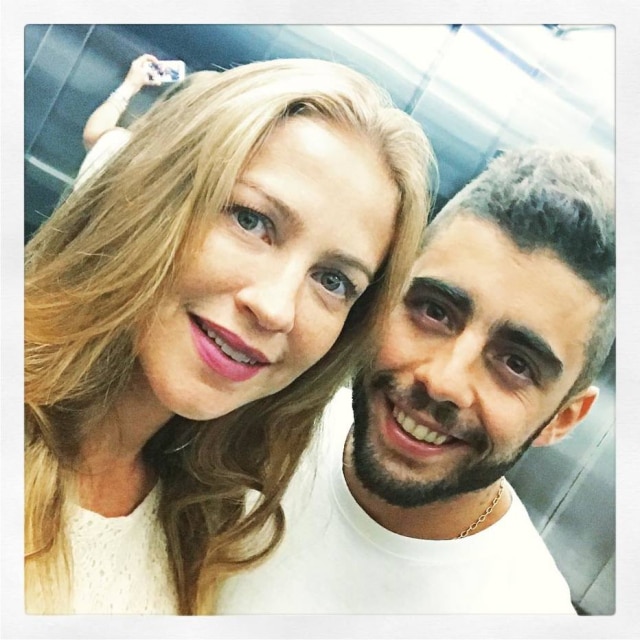 Instagram/Reprodução/Luana Piovani Atriz postou selfie no elevador com o marido Pedro Scooby