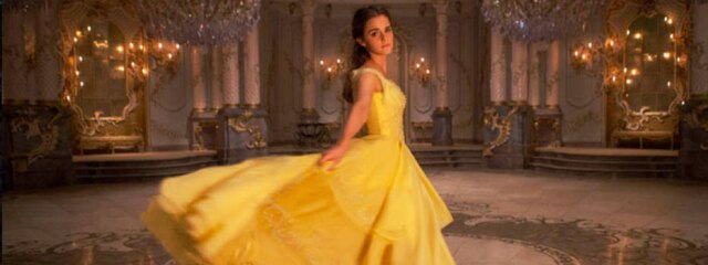 Divulgação Emma Watson como Bela.