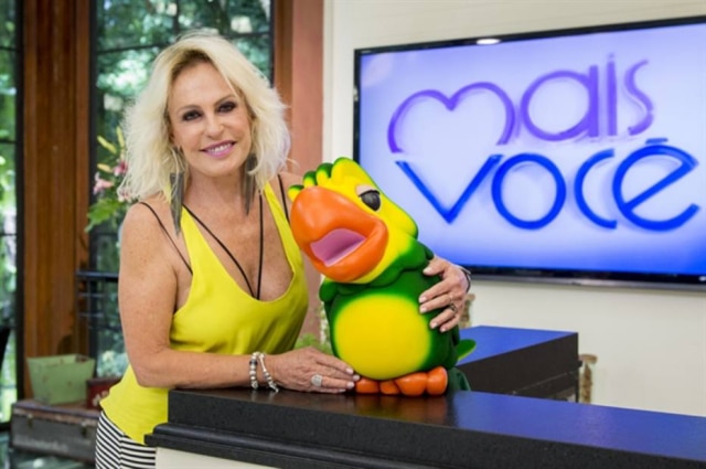 Globo/João Cotta Louro José é o mascote fiel de Ana Maria Braga há 20 anos.