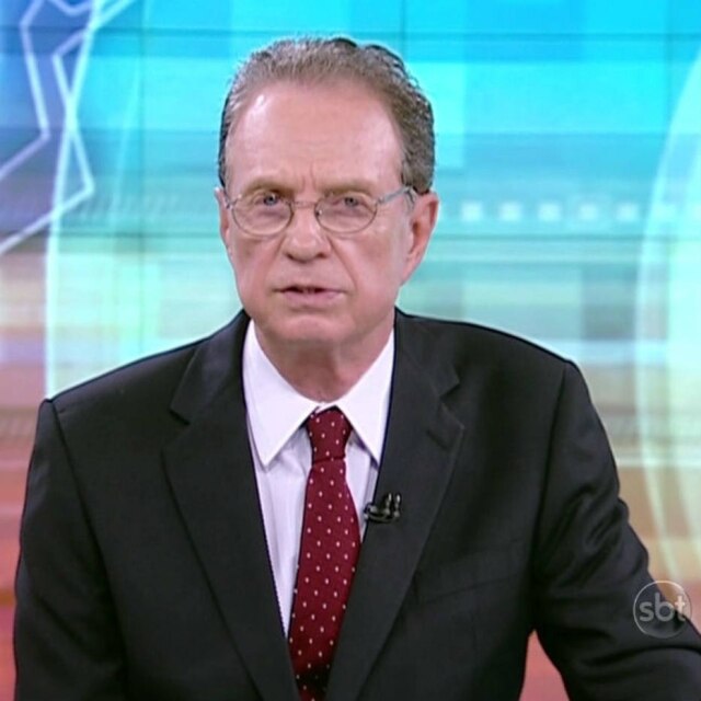Bang ShowBiz Jornalista apresentava o SBT Manhã