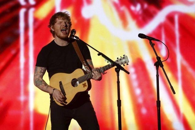 Mario Anzuani/REUTERS Sheeran mandou vídeo para fã e agora eles estão próximos de um encontro presencial