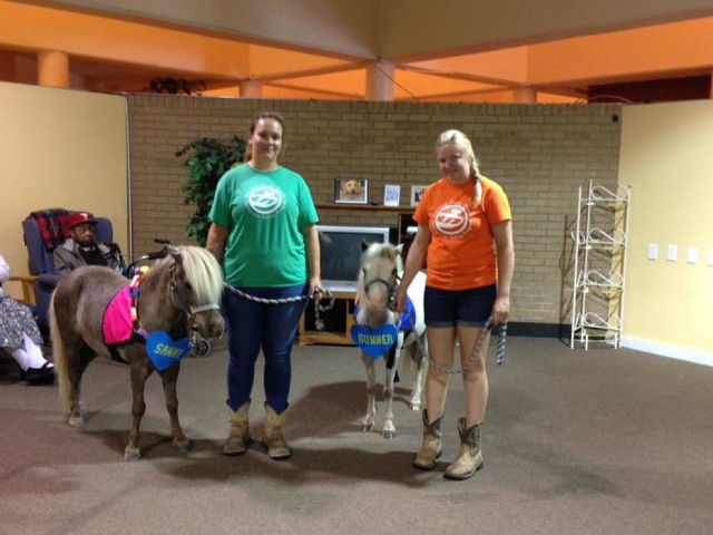 Facebook/ Rocking Horse Ranch Therapeutic Riding Program Sammy e Gunne