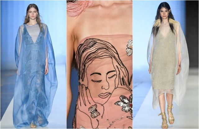 Marcelo Soubhia/FOtosite/Divulgação Vestidos de festa em cores suaves na Fabiana Milazzo