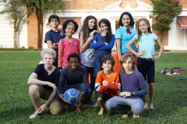 Edu Viana/Imagem cedida pelo Gloob O elenco principal da série