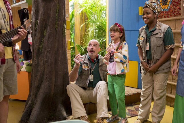 Kelly Fuzaro/Discovey Kids A atriz mirim Rafaella Justus.