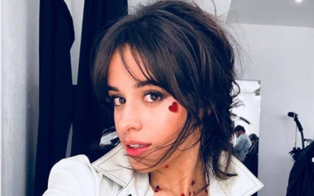 Instagram / @camila_cabello A cantora Camila Cabello.