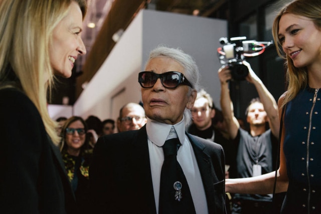 Dmitry Kostyukov/The New York Times Karl Lagerfeld, estilista da Chanel, é conhecido por fazer comentários ultrajantes