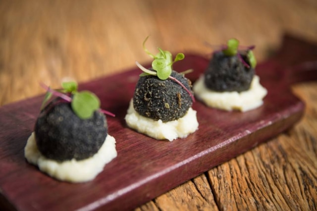 Alberto Rocha Cromesquis (bolinhos) de escargot