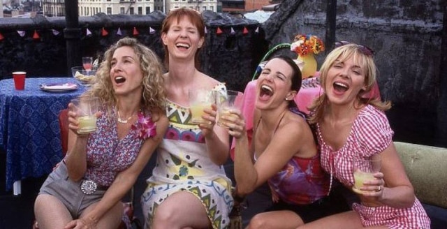 Sex And The City/PlayArte 'Sex And The City', uma das séries favoritas do cineasta conhecido por filmes de atmosfera existencial e dramática