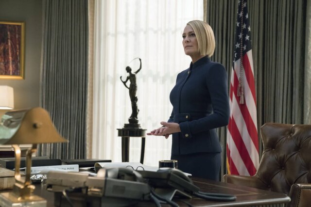 David Giesbrecht/Netflix A temporada final da série 'House of Cards' irá estrear na Netflix no próximo dia 2 de novembro