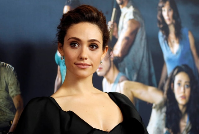Mario Anzuoni/Reuters A atriz Emmy Rossum anunciou sua saída da série 'Shameless' após nove temporadas
