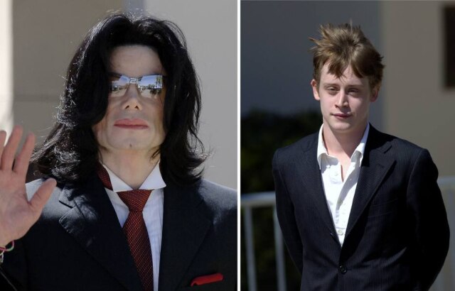Reuters/Phil Klein/Lucas Jackson Macaulay Culkin tinha 10 anos quando tornou-se amigo de Michael Jackson.