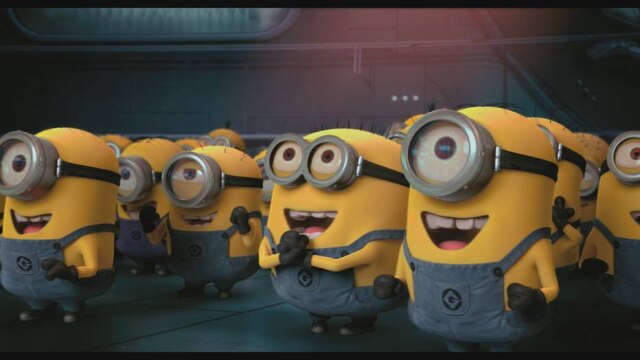 Cena do filme 'Minions' (2015) / Illumination-Universal Pictures / Divulgação Cena do filme 'Minions'.