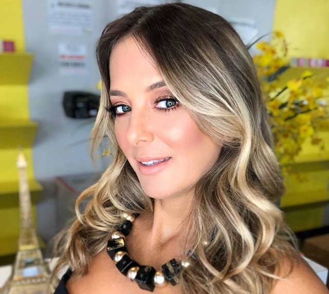 Instagram/@ticipinheiro A apresentadora Ticiane Pinheiro.