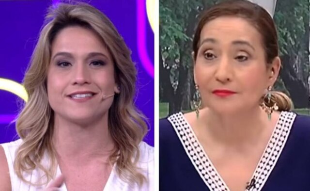 Reproduçaõ de 'Se Joga' (2019) / Globo | Reprodução de 'A Tarde É Sua' (2019) / RedeTV! Fernanda Gentil e Sonia Abrão