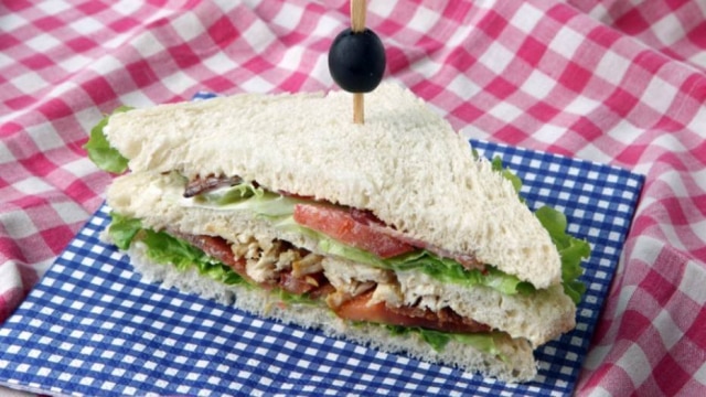 Felipe Rau/Estadão Club sandwich, o sanduíche de dois andares mais famoso do mundo