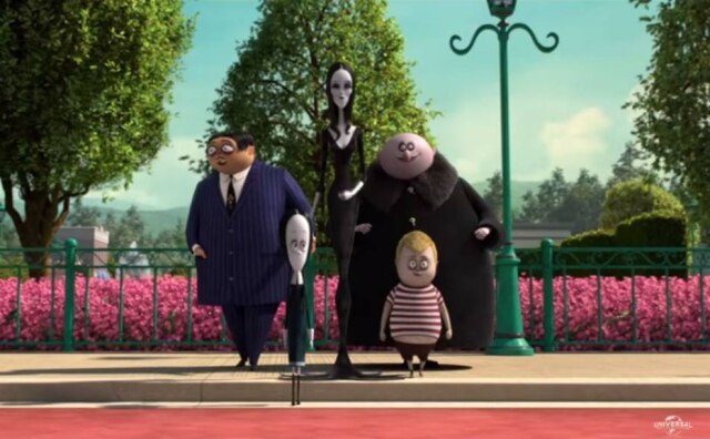Universal Pictures / Divulgação Família Addams.
