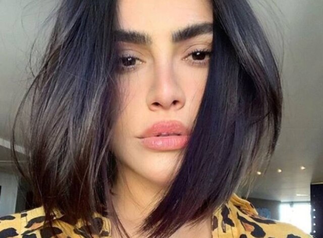 Instagram/@cleo A atriz e modelo Cleo.
