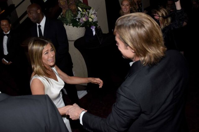 Vivien Killilea/ AFP Jennifer Aniston e Brad Pitt foram casados de 2000 a 2005