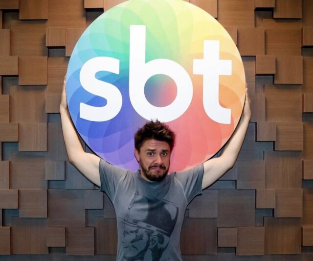 Instagram/@oscarfilho O humorista Oscar Filho