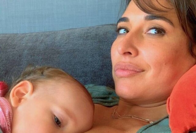 Instagram / @gitie Giselle Itié e seu filho, Pedro