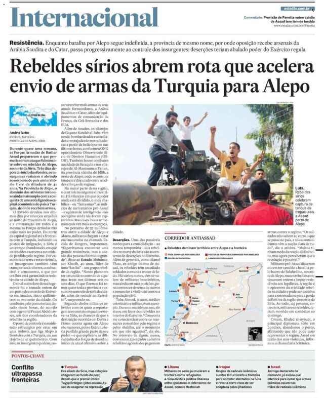 Acervo/Estadão > Estadão- 31/7/2012